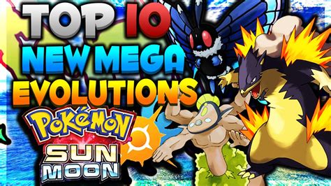 mega evolution pokemon sun and moon|Pokémon Sun and Moon .